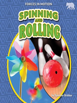 cover image of Spinning and Rolling
